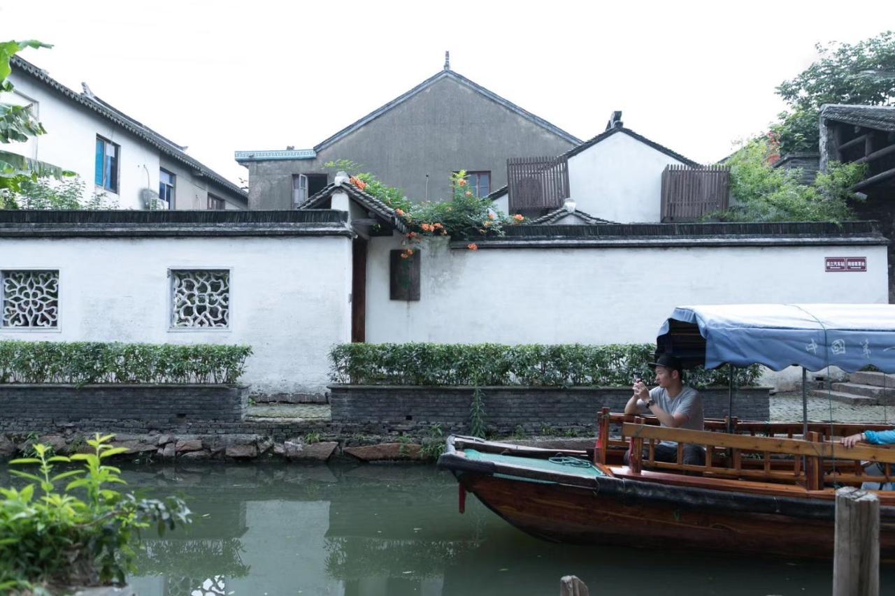 Zhouzhuangsu.Showyear Hotel Kunshan  Exterior foto